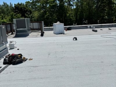 Commercial Roof Replacement Service